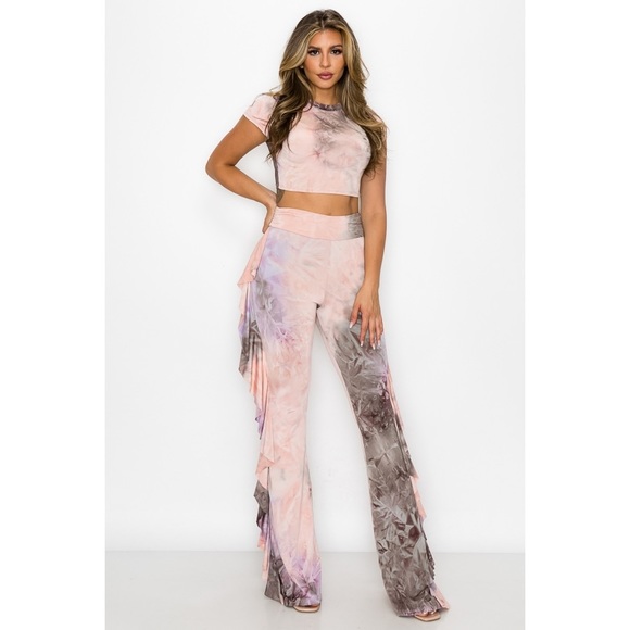 2pc tie dye set - Picture 3 of 3